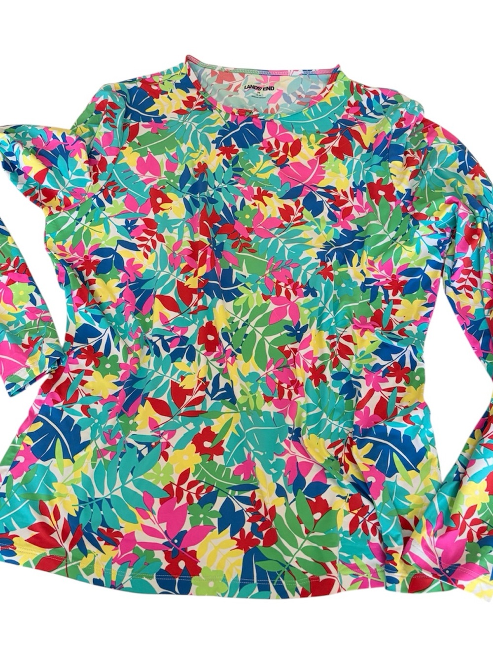Lands End Rash Guard - Picture 2 of 8